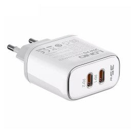 Incarcator de retea 28332, 35 W, 2x USB-C, Alb