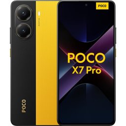 Smartphone Poco X7 Pro 256GB 12GB RAM 5G Dual SIM Yellow