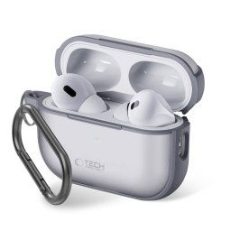TECH-PROTECT MAGMAT compatibila cu Apple AirPods Pro / Pro 2 Matte Grey