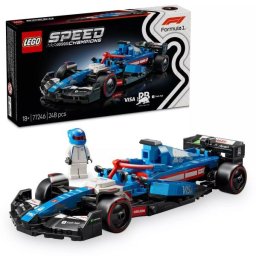 LEGO® Speed Mașina de curse F1® Visa Cash App RB VCARB 01 77246