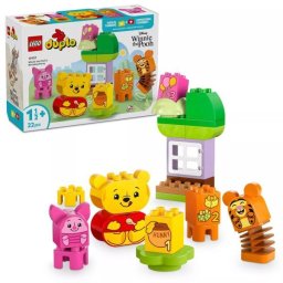 LEGO® DUPLO® Petrecerea de ziua de naștere a lui Winnie de Pluș 10457