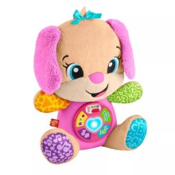 Fisher-Price: Râzi și Crești! - Căţeluşa educativă, versiune nouă - în limba maghiară