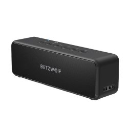 Boxa portabila Bluetooth speaker Blitzwolf BW-WA4 30W 4000mAh negru