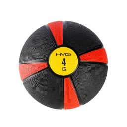 Minge medicinală pentru exerciții fizice 4kg HMS NK04