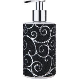 Vivian Gray Săpun lichid cremos de mâini Glamour in Black (Cream Soap Dispenser) 250 ml