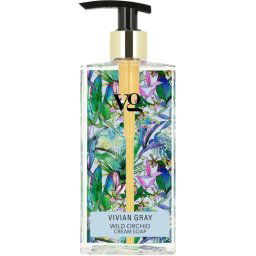 Vivian Gray Săpun lichid cu textură cremoasă pentru mâini Wild Orchid (Cream Soap) 350 ml