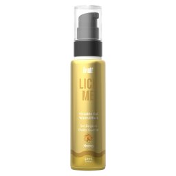 Intt - gel lubrifiant cu efect de încălzire - aromă de miere - 50ml