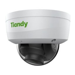 Camera supraveghere IP dome Tiandy, Starlight, 8MP 4K, IR 30m, lentila 2.8mm, Microfon, PoE, IP66, IK10 - TC-C38KS-I3EYV4.0