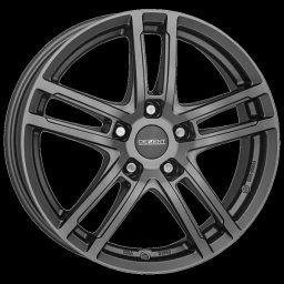 Janta aliaj Dezent TZ graphite 6.5x16 5X114,3 ET48