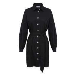 St MRLO Rochie 'BLIGH' negru