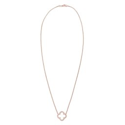ELLI Lanțuri auriu - roz