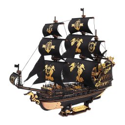 Puzzle 3D, din lemn, Corabia Calut de Mare, 603 piese