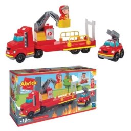 Abrick: Autospecială de pompieri și mașină de pompieri