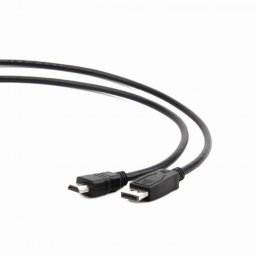 CABLU video GEMBIRD, adaptor DisplayPort (T) la HDMI (T), 5m, negru, CC-DP-HDMI-5M
