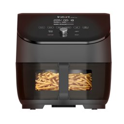 Friteuza cu aer cald Instant Pot Vortex Plus Clearcook Hot Air Fryer 140309701, 1700W, 5.7L, 6 programe, 35-205°C, Iluminare interioara, Negru