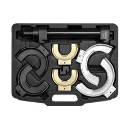 Yato - YT-2536 - Set 3 prese pentru arcuri, 65-125 mm, 88-160 mm, 126-212 mm