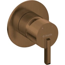 SILIA - Baterie Îngropată pentru Duș, Bronz Periat (BQS_C44L)