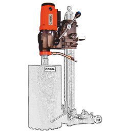 Cabel CSN-14A-MSP, unitate antrenare carota