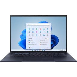Notebook ExpertBook B9 OLED B9403CVAR-KM1349X Intel Core 7 150U 14" RAM 32 GB SSD 1 TB Intel Graphics Windows 11 Pro Negru