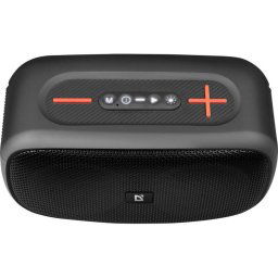 Boxa portabila Q5 BT 5.3, 20W, LED, Negru