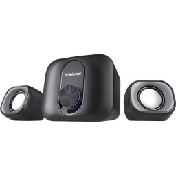 Sistem acustic 2.1, V13, 11W, USB, negru + gri, 10x11x24.8cm