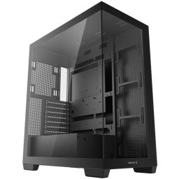 Carcasa R-CG580-BKNDA0-G-1, Fara sursa, MiddleTower, ATX, mATX, mITX, Negru