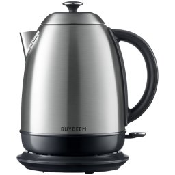 Fierbator K640-SS/EU, 1440 W, 1.7 l, Argintiu