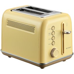 Prajitor de paine DT620E-MY/EU, 2 felii, 900 W, Galben