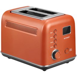 Prajitor de paine DT730E-KR/EU, 2 felii, 800 W, Rosu