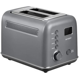 Prajitor de paine DT730E-IG/EU, 2 felii, 800 W, Gri