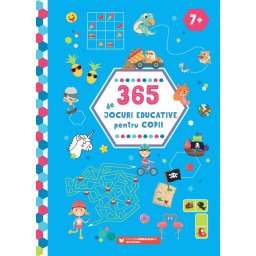 365 de jocuri educative pentru copii (7 ani+)