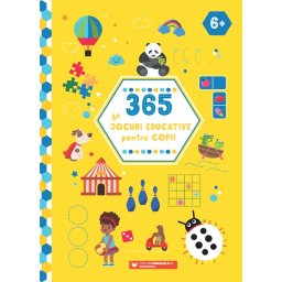 365 de jocuri educative pentru copii (6 ani +)