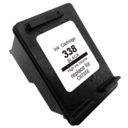 Cartus compatibil HP 338 Black (C8765EE, HP338) pentru DeskJet 460 5740 5745 6520 6540 6540d 6620 6623 6840 6843 9800 9800d OfficeJet 100 150 Mobile 6200 6205 6210 6215 7200 7210 7213 7300 7310 7313 7410 7413 H470 H470b H470wbt K7100 K7103 K7108 Photosmar
