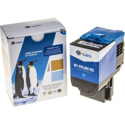 Toner Premium G&G cyan Lexmark 80C2SC0 (2K) pentru CX310dn CX310n CX410de CX410dte CX410e CX510de CX510dhe CX510dthe