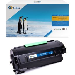Toner Premium G&G Lexmark 60F2000 (2.5K) pentru MX310dn MX410de MX510de MX511de MX511dte MX511dhe MX610de MX611de MX611dhe