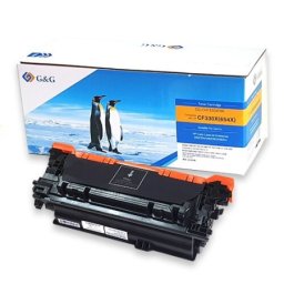 Toner Premium G&G (15K) HP 654A Magenta (CF333A, HP654A) pentru Color LaserJet Enterprise M651n M651dn M651xh