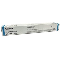 Cartus de toner (27K) Canon T07 Cyan (3642C001AA, CRGT07C) pentru ImagePRESS C165