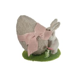 Figurina iepuras plus pentru decoratiuni florale