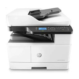 Multifunctionala LaserJet MFP M443nda Laser 1200 x 1200 DPI 24 ppm A3