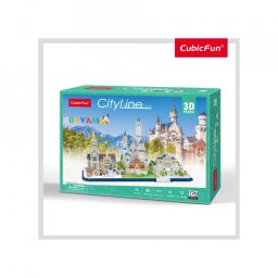 Cubic Fun - Puzzle 3D Bavaria 178 Piese