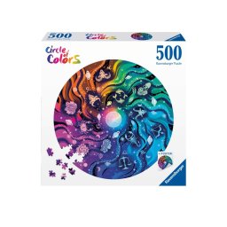 Ravensburger - Puzzle cerc astronomie 500 piese