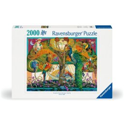 Ravensburger - Puzzle pasari 2000 piese