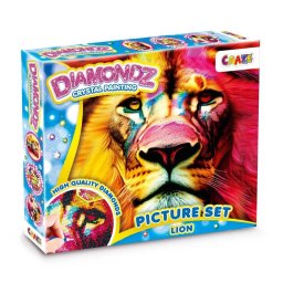 Craze - Pictura cu diamante leu