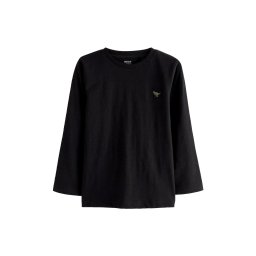 Next Tricou verde / negru