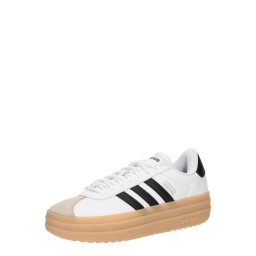 ADIDAS SPORTSWEAR Sneaker low 'Court bold' bej / negru / alb