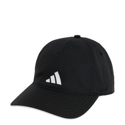 ADIDAS PERFORMANCE Șapcă sport 'Aeroready B-Ball' negru / alb
