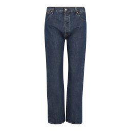 Levi's® Big & Tall Jeans '501® Levi's® Original (Big & Tall)' albastru denim