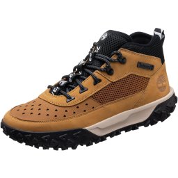 TIMBERLAND Bocanci cu șireturi 'Greenstride Motion 6' sepie / negru