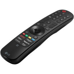 Telecomanda LG Magic Remote Control MR24GN, Bluetooth, compatibila gama LG TV 2024, 2023, 2022, Negru