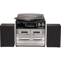Denver MRD-166 radio FM, CD player, MP3 player, casetofon